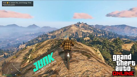 GTA Online Junk Energy Time Trials Vinewood Hills Attempt 3