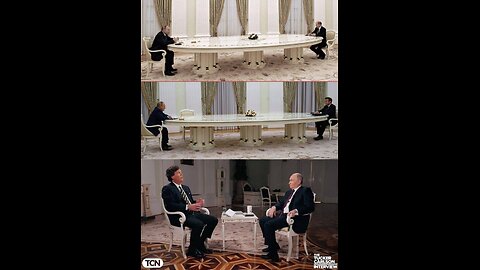 Here is the full video after The Vladimir Putin Interview.