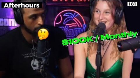 $100k Monthly OF Girl Has Absurd Standards - Myron Tries To Ground Her In Reality