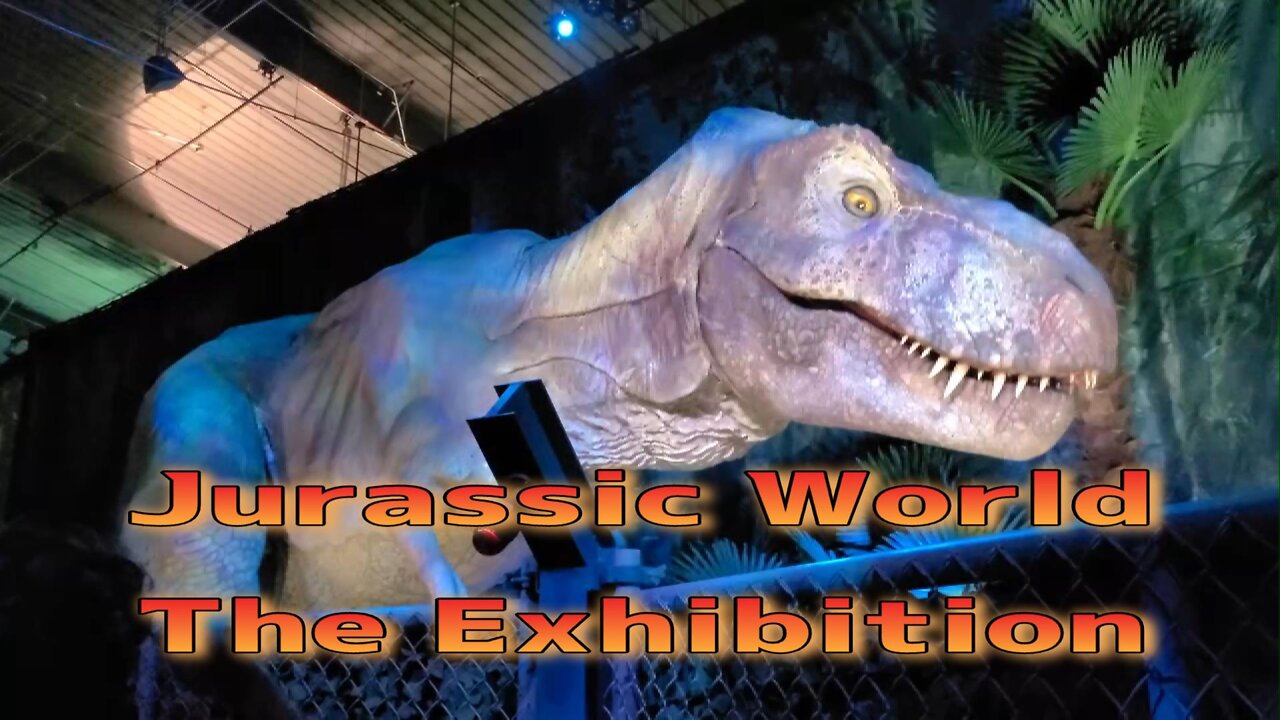 Jurassic World: The Exhibition