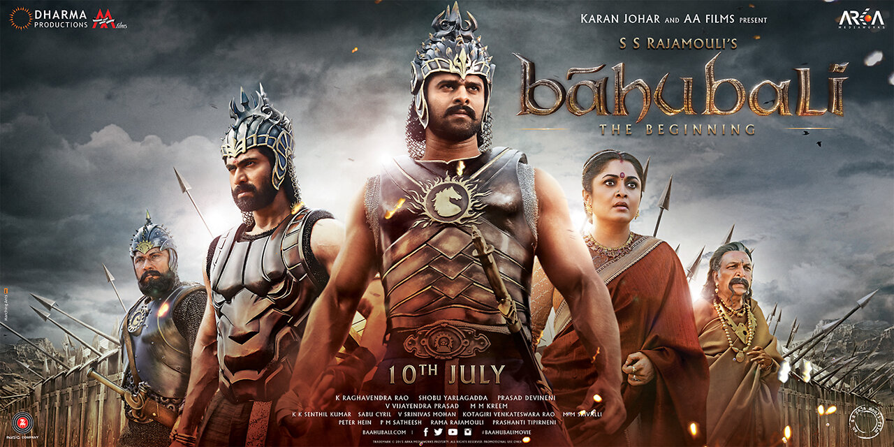 Baahubali - India's Biggest Motion Picture | SS Rajamouli I Prabhas, Rana Daggubati