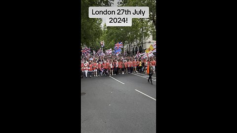 London 27th July 2024