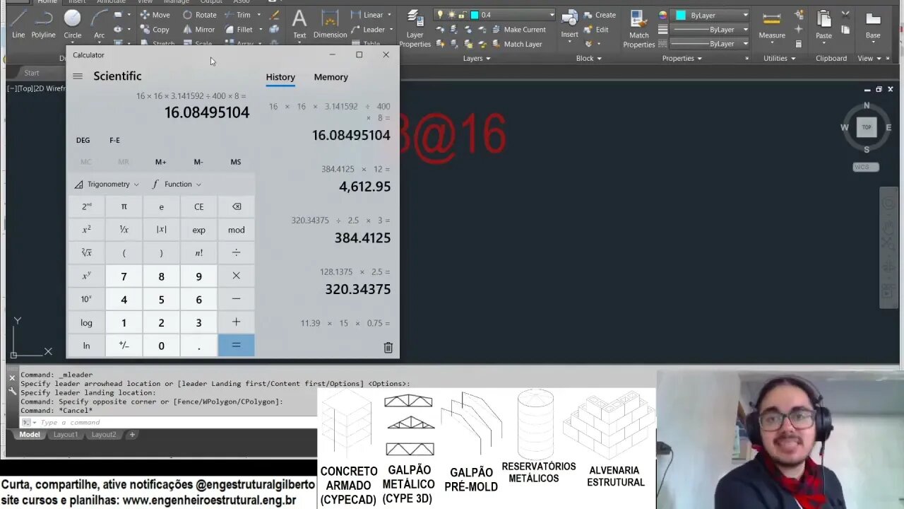 Como fixar vergalhões na segunda camada Eng Estrutural