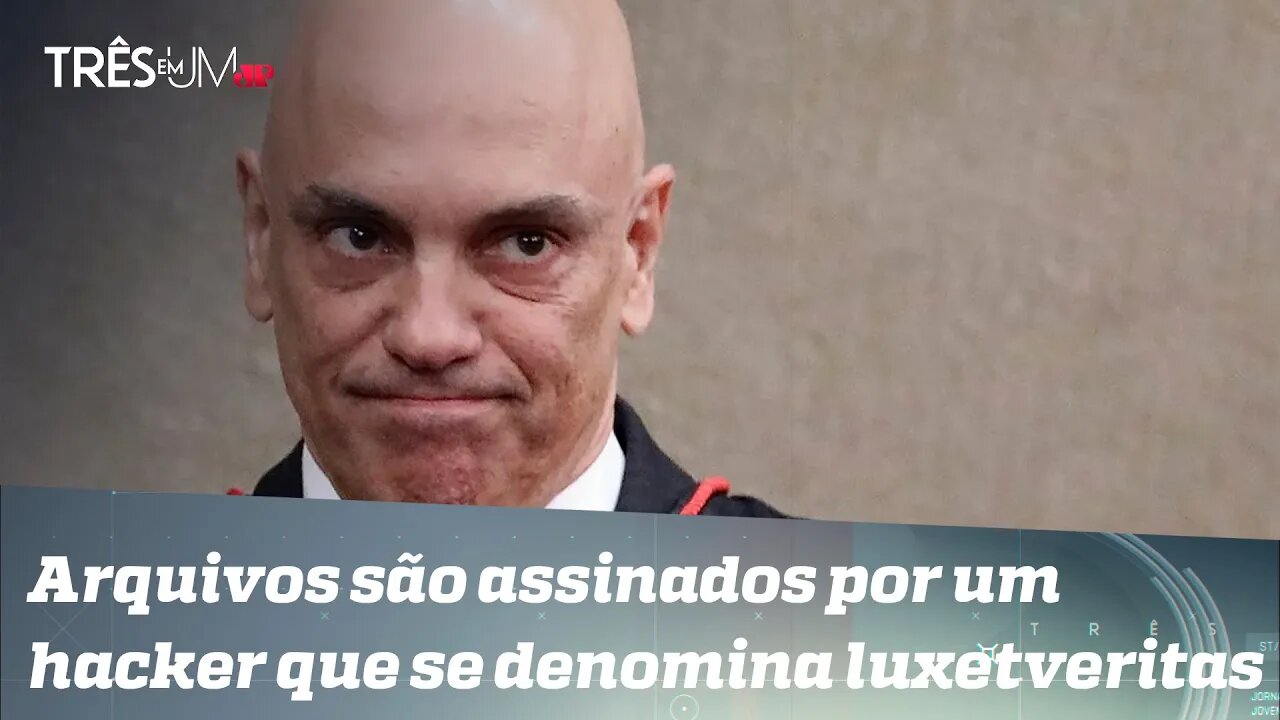 Dados pessoais de Moraes são vazados em grupos de Whatsapp