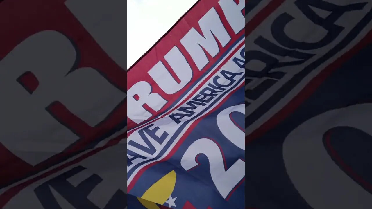 Trump 2024 Flag