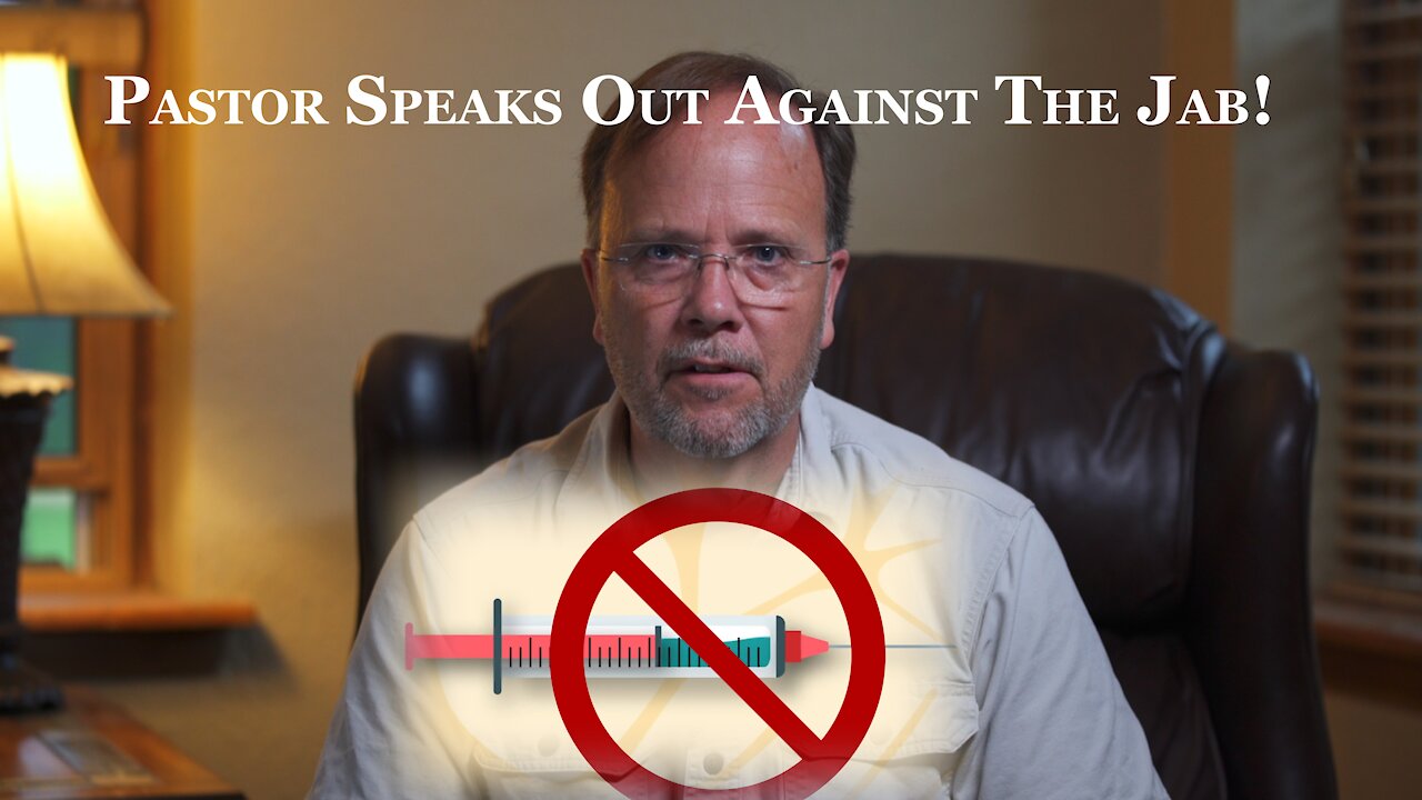 Pastor speaks out against vaccines