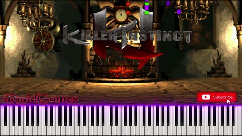 Killer Instinct - Sabrewulf [MIDI]