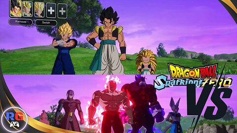 EPIC 3v5 Battle Of Titans! Sparking Zero Gameplay