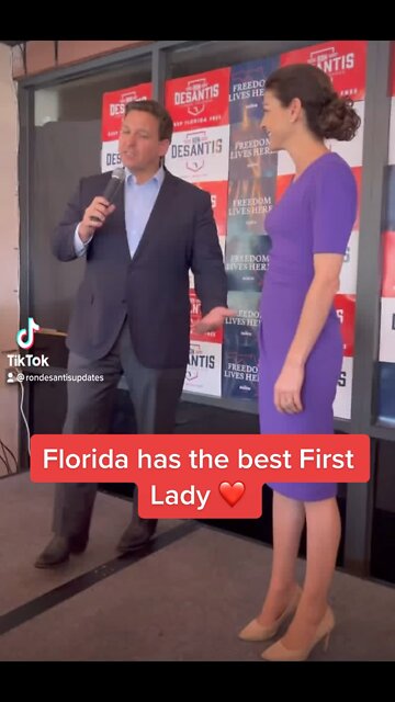 Florida has the best First Lady ❤️ Bongino | Trump | Bannon | Alex Jones