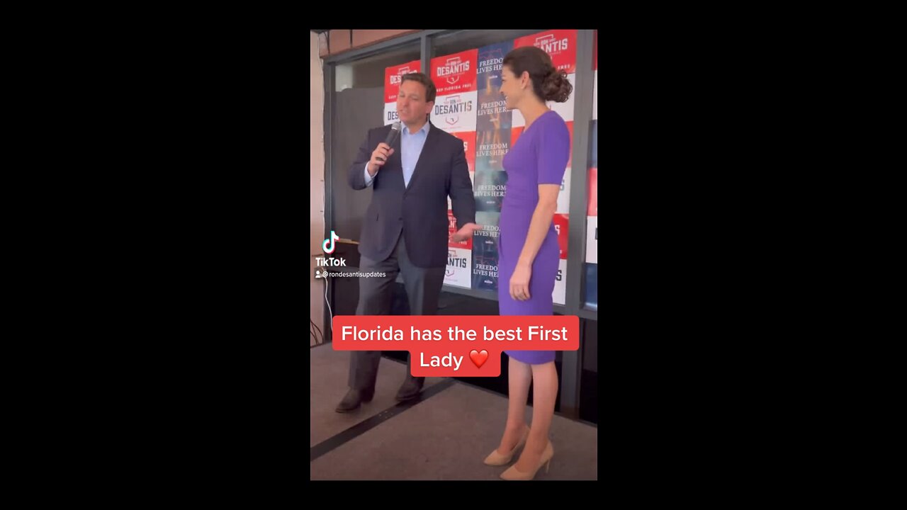 Florida has the best First Lady ❤️ Bongino | Trump | Bannon | Alex Jones