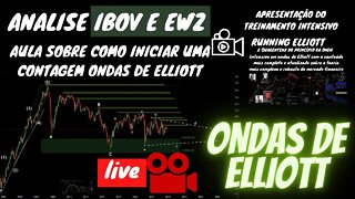 IBOV E EWZ atualização - Como iniciar contagens em ONDAS DE ELLIOTT