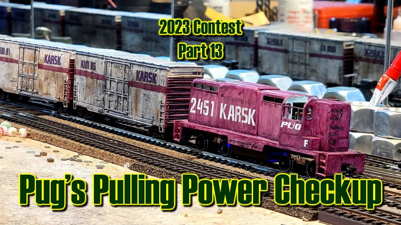 2023 Part 13 Pulling Power Test