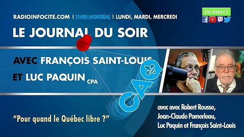 Journal du soir du 24 Mai 2023