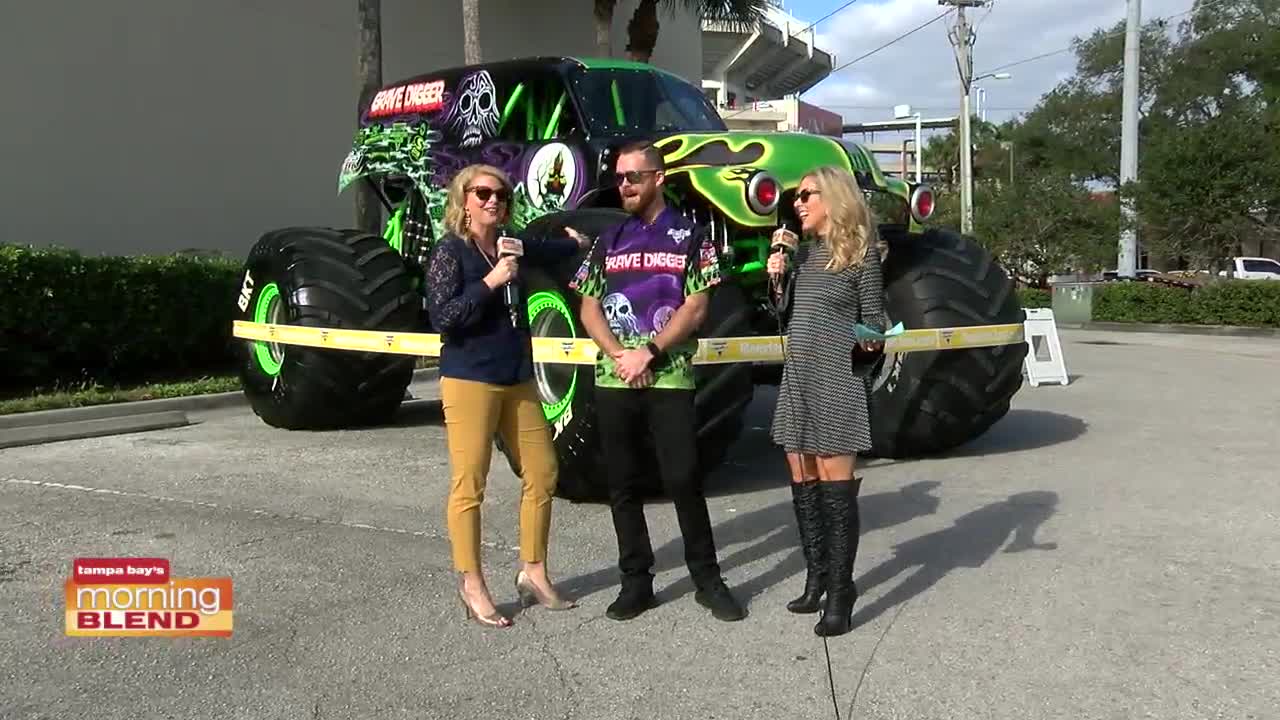 Monster Jam | Morning Blend