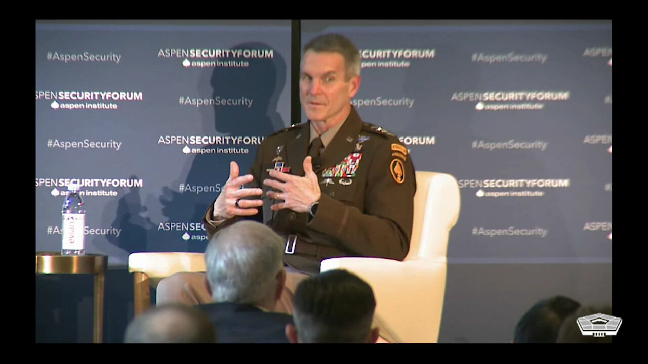 Socom Commander Speaks at Aspen Security Forum