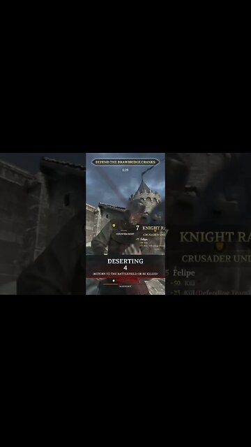 Medieval Seppuku #chivalry2 #medieval #knight #shorts