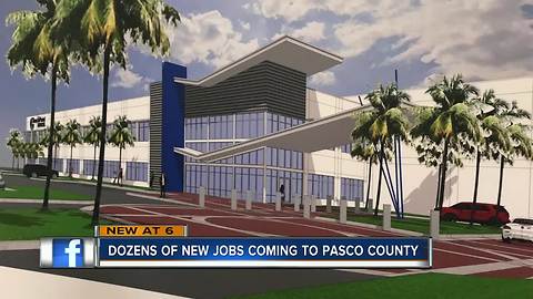 Medical equipment company bringing 116 jobs to Pasco County