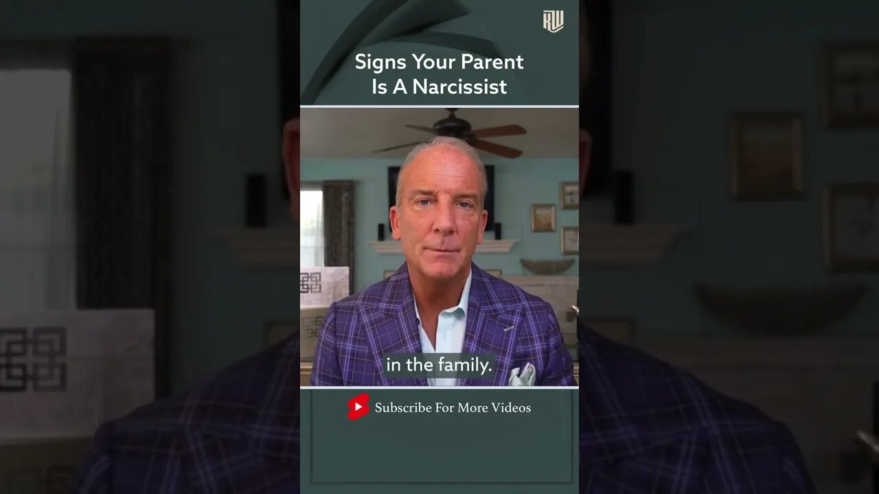 Signs Your Parent is a Narcissist #shorts