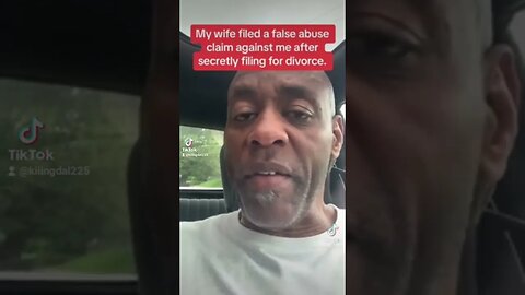 Man Finds Out His Wife Filed An Ab*se Claim Against Him & Secretly Filed For Divorce!