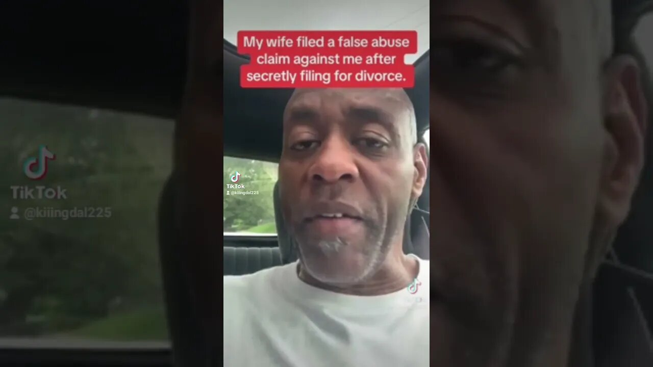 Man Finds Out His Wife Filed An Ab*se Claim Against Him & Secretly Filed For Divorce!