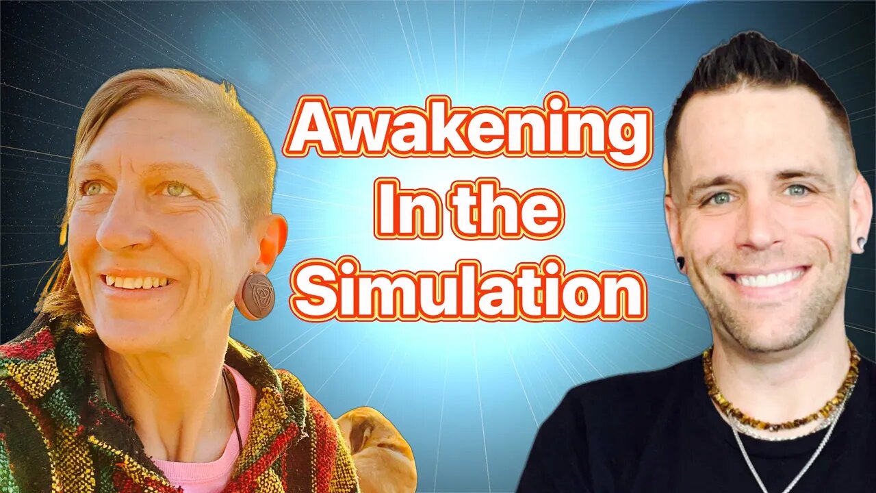 Awakening In The Simulation - In person with Ariel Hooper