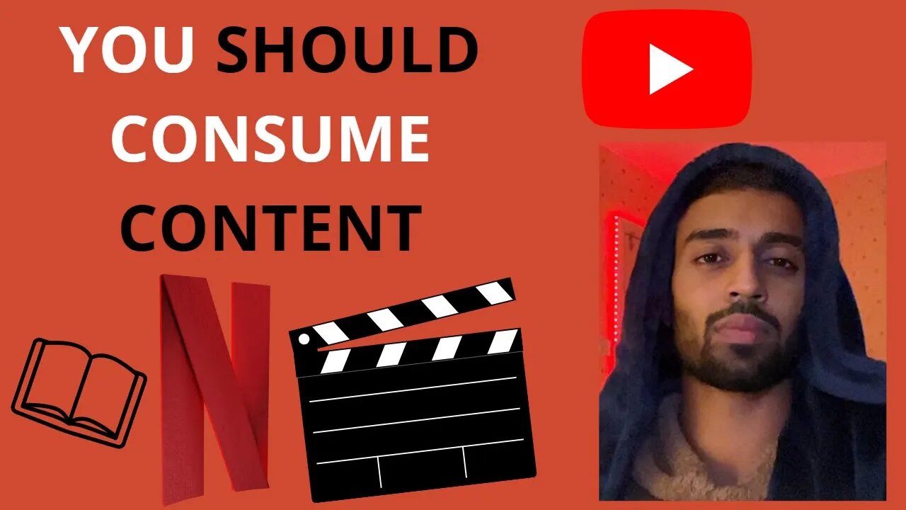 Hamza - You SHOULD consume content! 👀