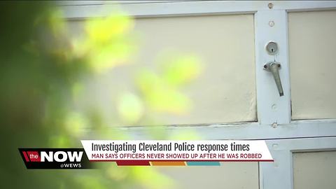 Cleveland resident believes theft complaint wasn't taken seriously by police