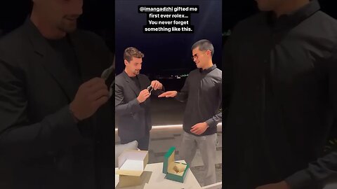 IMAN GADZHI GIFTS SNEAKO A ROLEX!