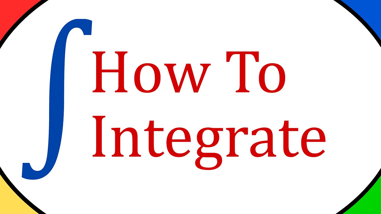 How To Integrate