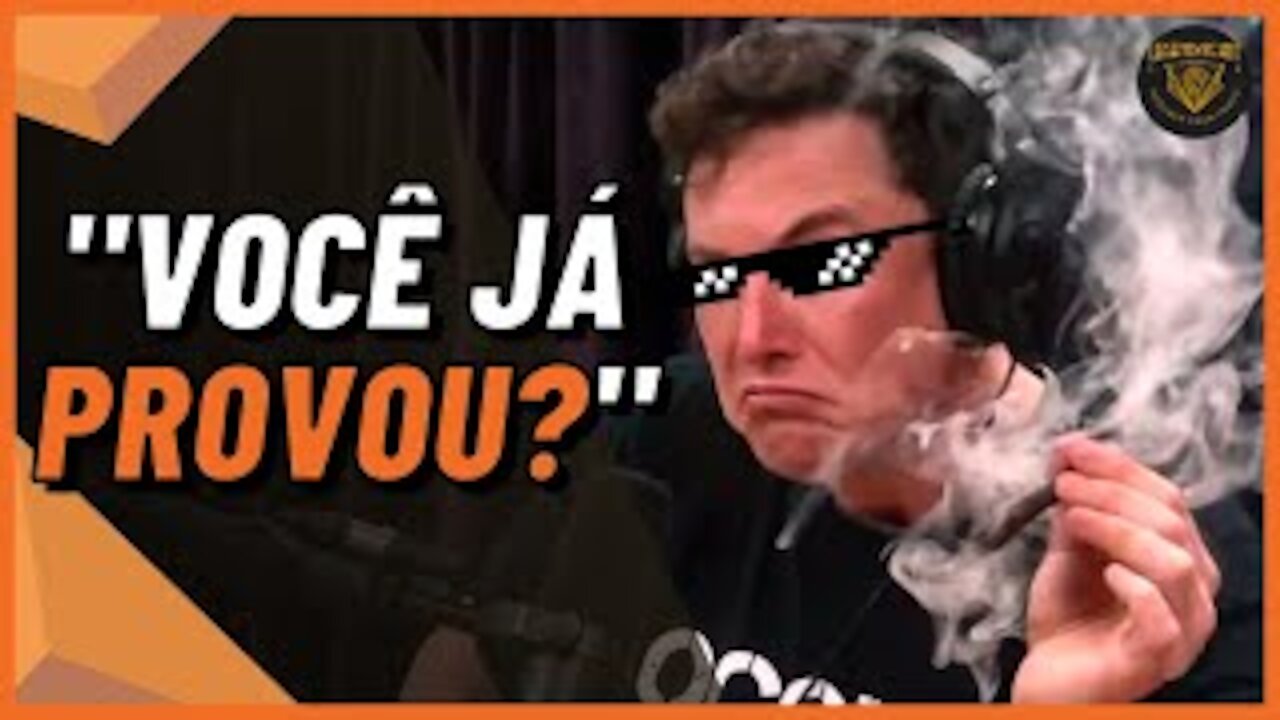 ELON PodCast - MUSK E JOE ROGAN DIVIDEM UMA BLUNT l PODCAST LEGENDADO