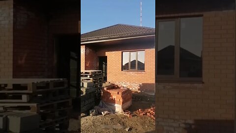 Дом из Арболит Блока ст Каневская