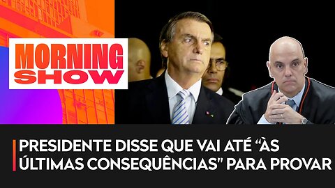 Bolsonaro diz que foi prejudicado e promete recorrer de decisão do TSE