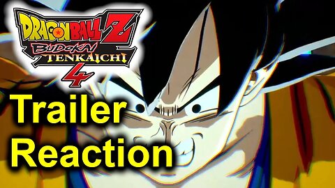 Reaction - DBZ Budokai 4