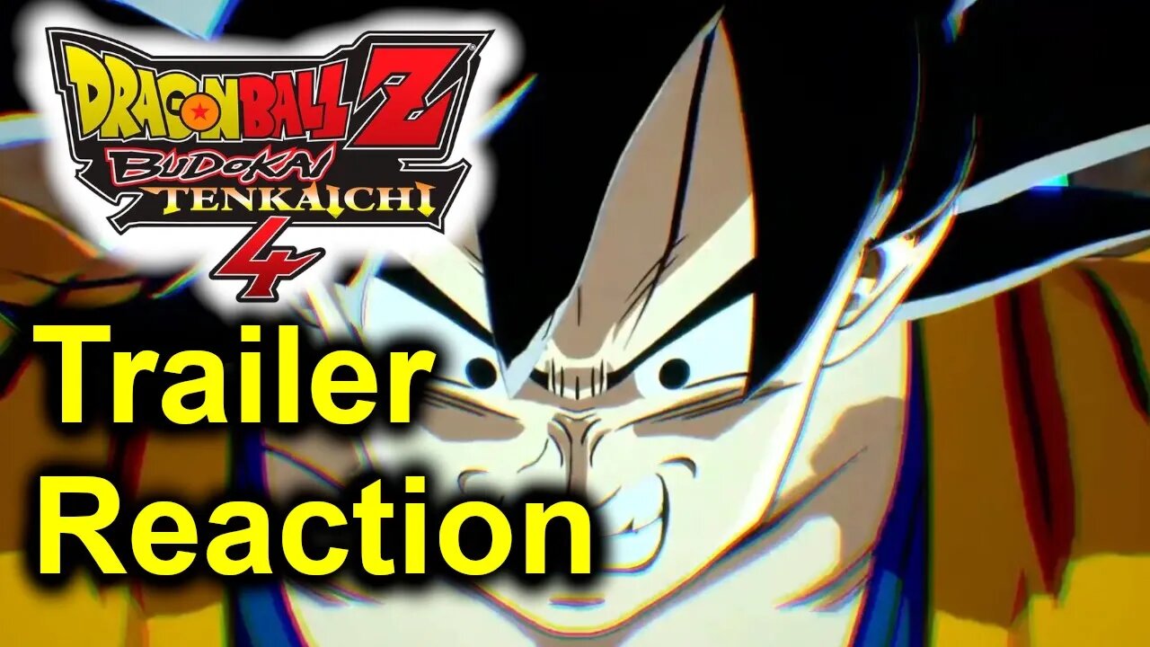 Reaction - DBZ Budokai 4