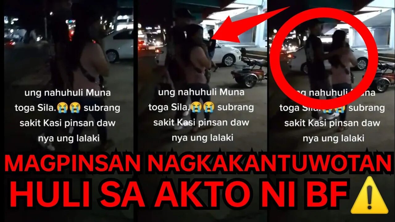 NAKAKAKILAB0T! MAGP!NSAN NAGKAKANTUWOTAN HULI SA AKTO NI BF