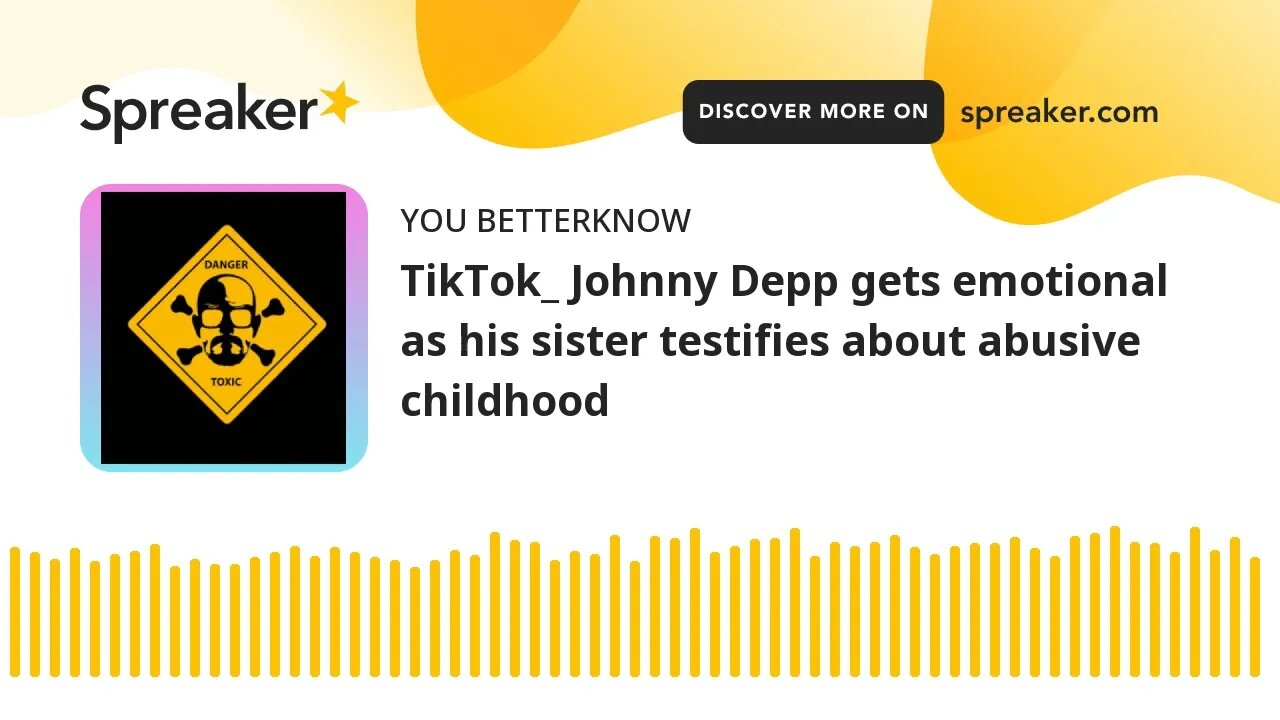 TikTok_ Johnny Depp gets emotional as his sister testifies about abusive childhood