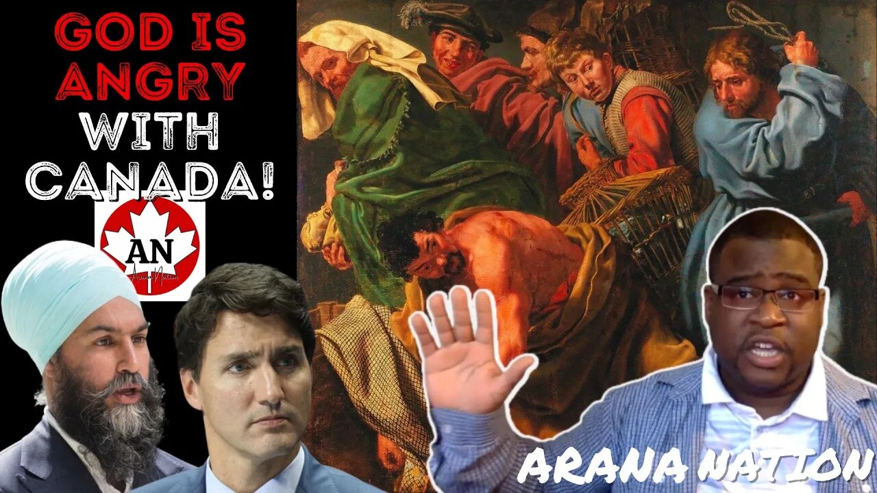 God is PISSED OFF with Canada and Canadians!!