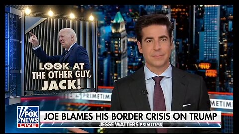 Watters to Biden: We're Not Stupid