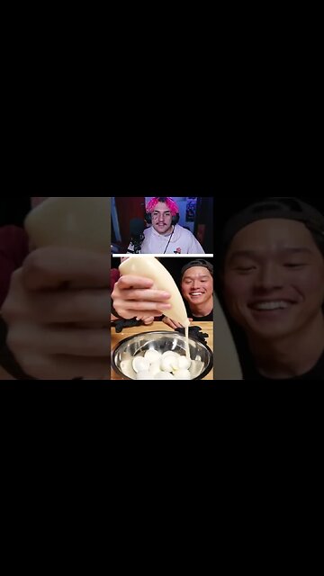 Eu Fiz um Pão com Ovo! - REACT MrBeast