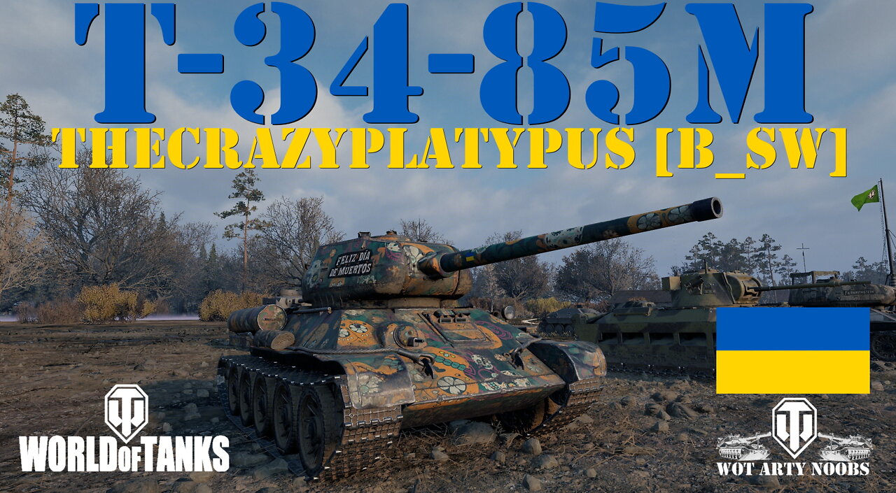 T-34-85M - TheCrazyPlatypus [B_SW]