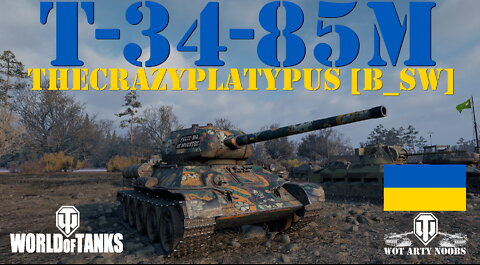 T-34-85M - TheCrazyPlatypus [B_SW]