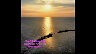 35 Second Short | Sunset Over The Horizon | Meditation Music #shorts #music#2 @Meditation Channel