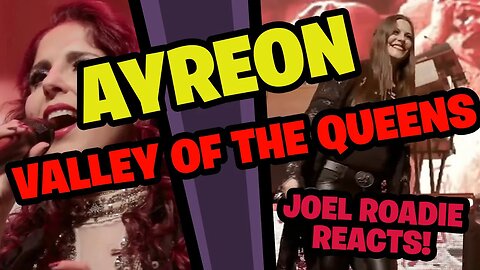 Ayreon - Valley Of The Queens (Ayreon Universe) - Roadie Reacts