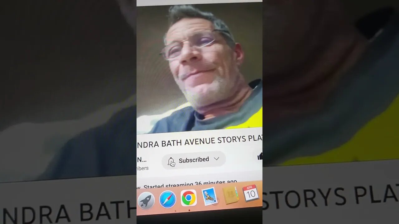 Tony Pizza Problems Getting Off Live Stream
