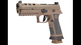 SIG Sauer P320X5 DH3 9mm Pistol 5″ 21rd, Coyote Cerakote