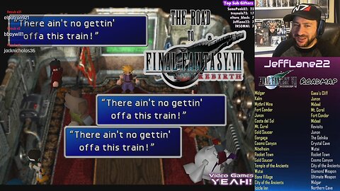 Final Fantasy VII Lore Playthrough [Part 10] - The Road to Rebirth