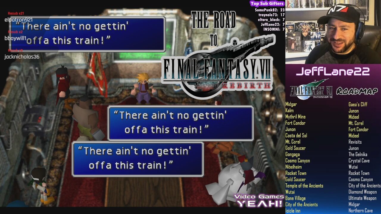 Final Fantasy VII Lore Playthrough [Part 10] - The Road to Rebirth