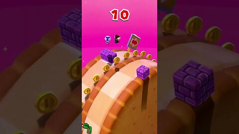 Super Mario 3D World Funny Momments #5 #shorts