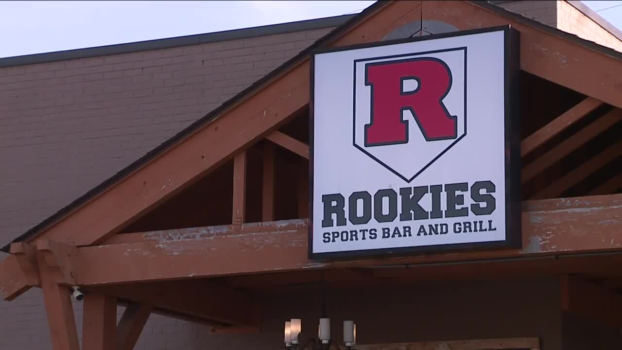 Man, security guard killed in shooting outside Rookies Sports Bar and Grill in Parma; 2 men arrested