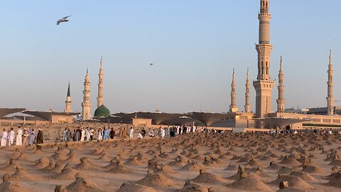 Jannat Ul Baqi Qubrastan